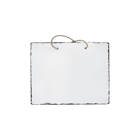 Sublimation Slate Hanging Rectangle 10x12 (SBBH42)