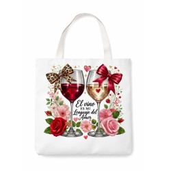 Shopping Bag 100% Polyester K-9