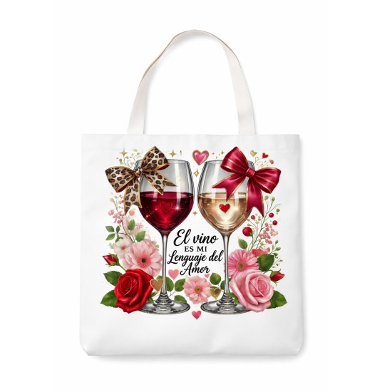 Shopping Bag 100% Polyester K-9