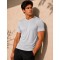 Heather Gray Performance Polyester T-Shirt (Medium)
