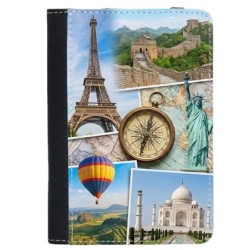 Sublimation Passport Holder Wallet Double Printable area 5 3/4 x 4 (HZJ02)