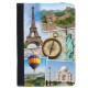 Sublimation Passport Holder Wallet Double Printable area 5 3/4 x 4 (HZJ02)
