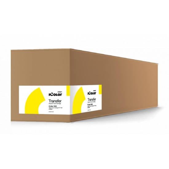 IColor™ 560 Yellow Toner Cartridge EXT Yield (7,000 pages)