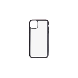 iPhone 11 Pro Max Cover Rubber, Black 10/pack