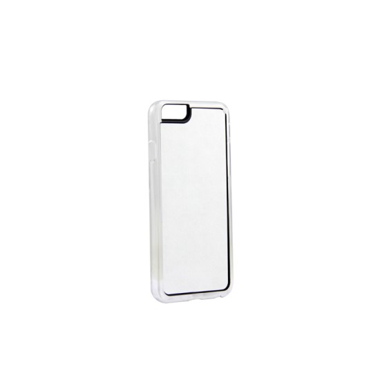 iPhone 7/8 Cover (Plastic, Clear)