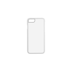 iPhone 7/8 Cover (PlasticWHITE