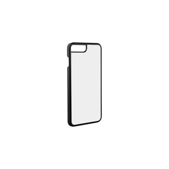 iPhone 7/8 Plus Cover (Plastic) BLACK  for the i7 Plus and i8 Plus