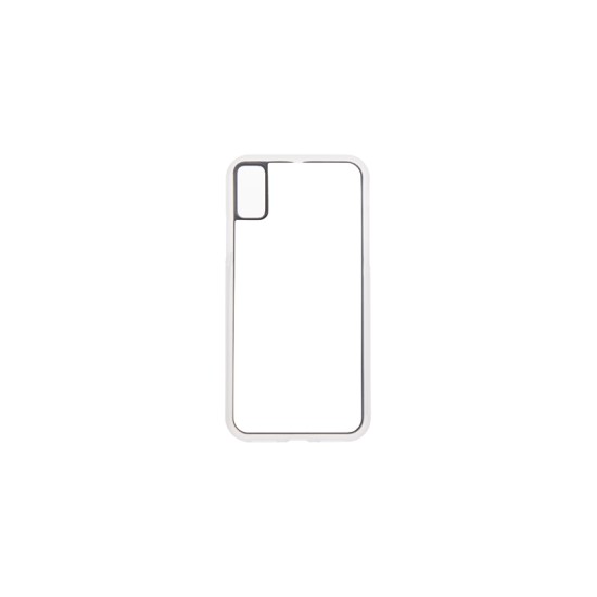 iPhone X Cover (Rubber, Clear for iPhone X and iPhone XS