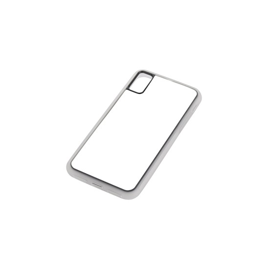 iPhone X Cover (Rubber, Clear for iPhone X and iPhone XS