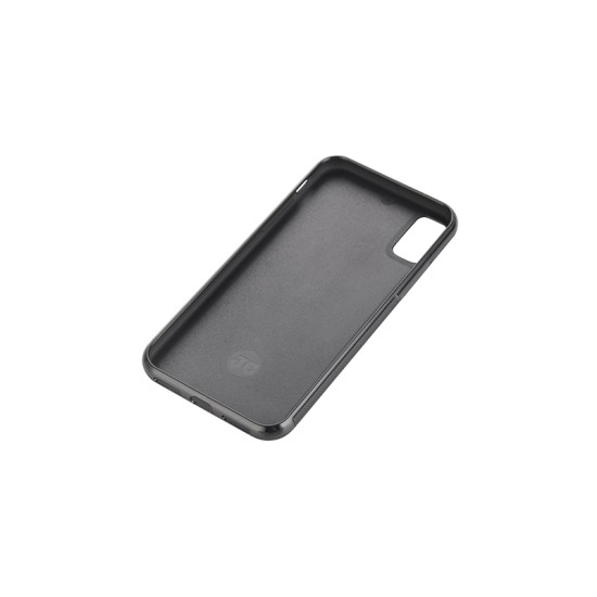 iPhone X Sublimation Cover Rubber, Black