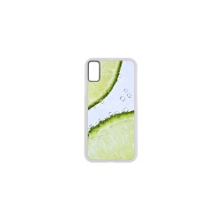 iPhone X White Rubber Cover Sublimation Blank iPhone X White Rubber Cover Sublimation Blank