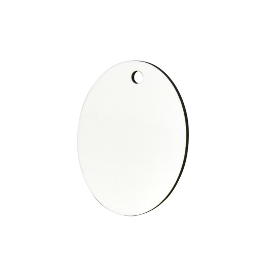 Oval Hardboard Ornament (HBOM01)  D-7