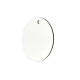 Oval Hardboard Ornament (HBOM01)  D-7