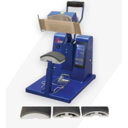 B-250 Evo Touch HIX Hat Press B-250 Evo Touch HIX Hat Press