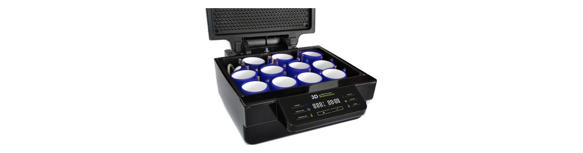 Mug Press vs. Convection Oven: Which Is Better for Sublimating Drinkware?