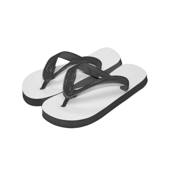 Child Flip Flops Black Small  I-8