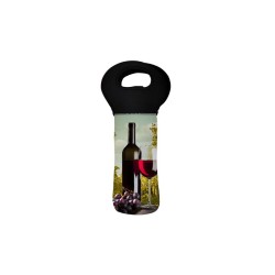 Neoprene Wine Bottle Insulator 5.5x14.5 Neoprene Wine Bottle Insulator 5.5x14.5