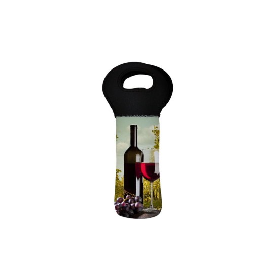 Neoprene Wine Bottle Insulator 5.5"x14.5" ( BJT03 )  J-1 