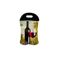 Neoprene Wine Bottle Insulator 9.5x14.5 Neoprene Wine Bottle Insulator 9.5x14.5