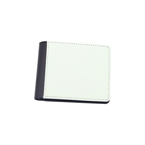 P/U LEATHER MEN'S WALLET  (MEN-DB002B) F-1