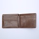 P/U LEATHER MEN'S WALLET (MEN-DB002BR) F-1