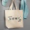 Gusset Tote/Shopping Bag