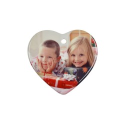 3 inch Heart Ornament 3 inch Heart Ornament