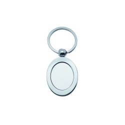 Sublimation Metal Key chain - Oval Sublimation Metal Key chain - Oval