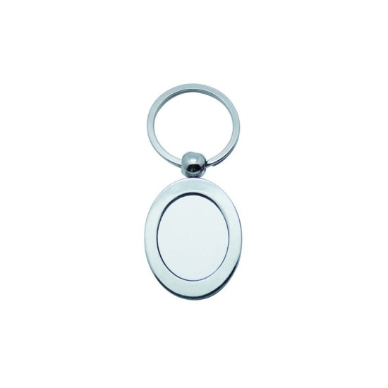 Sublimation Metal Key chain - Oval (YA09)  