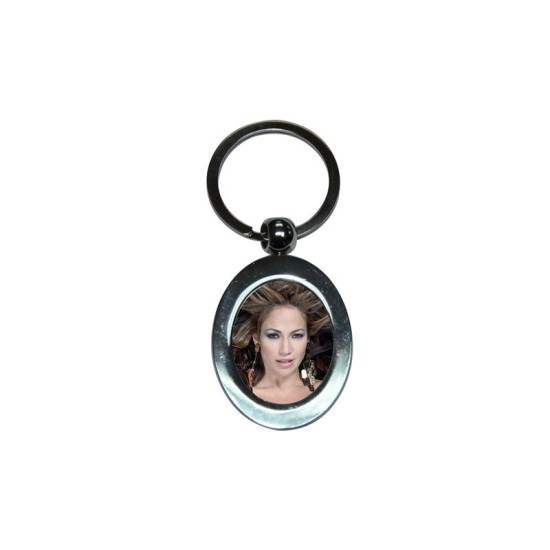 Sublimation Metal Key chain - Oval (YA09)  