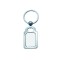Sublimation Keychain 16 - Rectangular 0.8x1.1