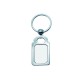 Sublimation Keychain 16 - Rectangular 0.8" x 1.1") YA16 