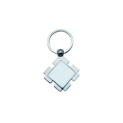 Sublimation Keychain - Diamond Puzzle
