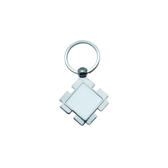 Sublimation Keychain - Diamond 1" x 1") YA22 