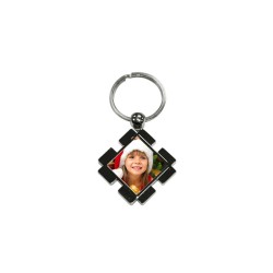 Sublimation Keychain - Diamond Puzzle