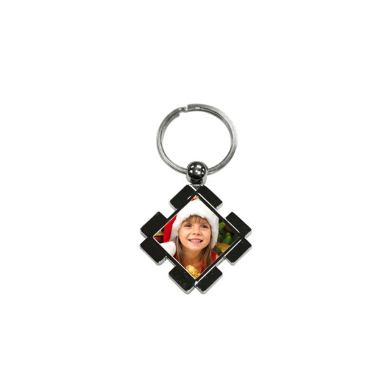 Sublimation Keychain - Diamond 1" x 1") YA22 