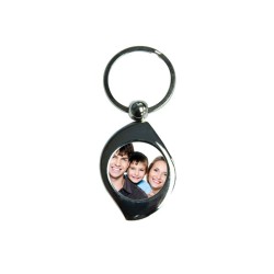 Sublimation Keychain -Round Key Ring Sublimation Keychain -Round Key Ring