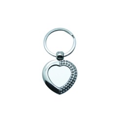 Sublimation Keychain - Charming Heart