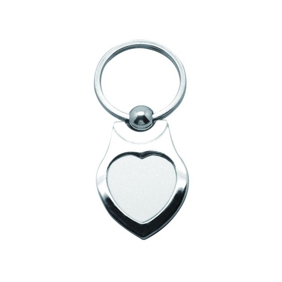 Sublimation Keychain - 71 Heart) YA71  