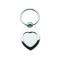Sublimation Keychain Heart