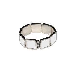 Fashion Bracelet 9-Square-Panel Fashion Bracelet 9-Square-Panel