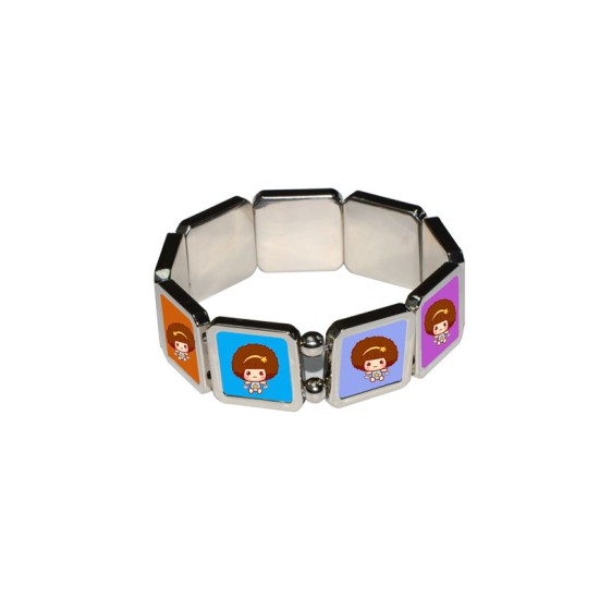 Fashion Bracelet 9-Square-Panel (SL03) G-5