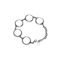 Fashion Bracelet 5-Round-Panel Fashion Bracelet 5-Round-Panel