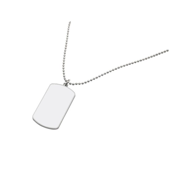 Metal Dog Tag - Arc (MDT03) G-1