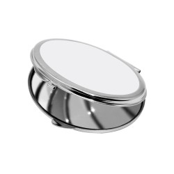 Compact Mirror Oval Compact Mirror Oval