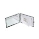 Compact Mirror - Rectangular W/Address And Telephone List  JB13 G-8