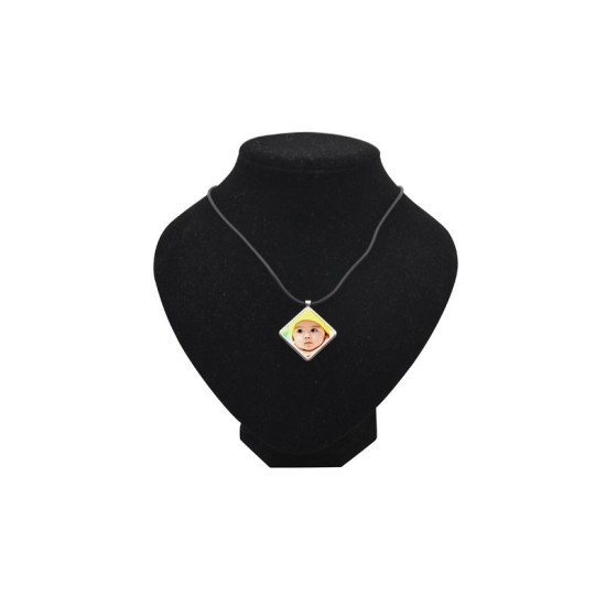 Sublimation Necklace Diamond