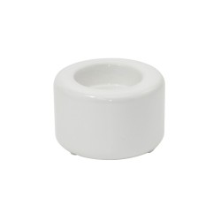 Ceramic Candle Holder 3.15x1.89 Ceramic Candle Holder 3.15x1.89