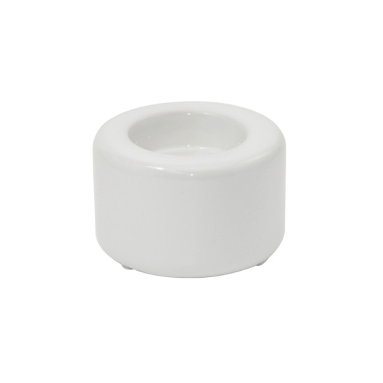 Ceramic Candle Holder 3.15" x 1.89" (BHP04)  E-7