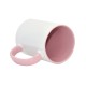 15oz Inner Rim Color Mug Pink (36pcs/case) (MUG-IR15P) FL-5